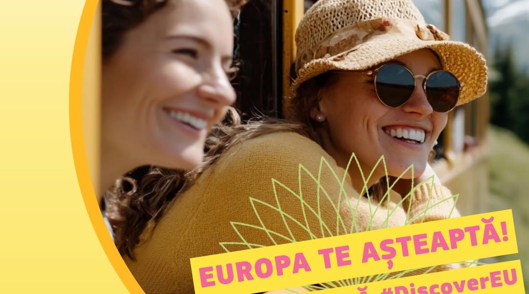 O nouă șansă pentru tineri: Explorează Europa cu trenul!