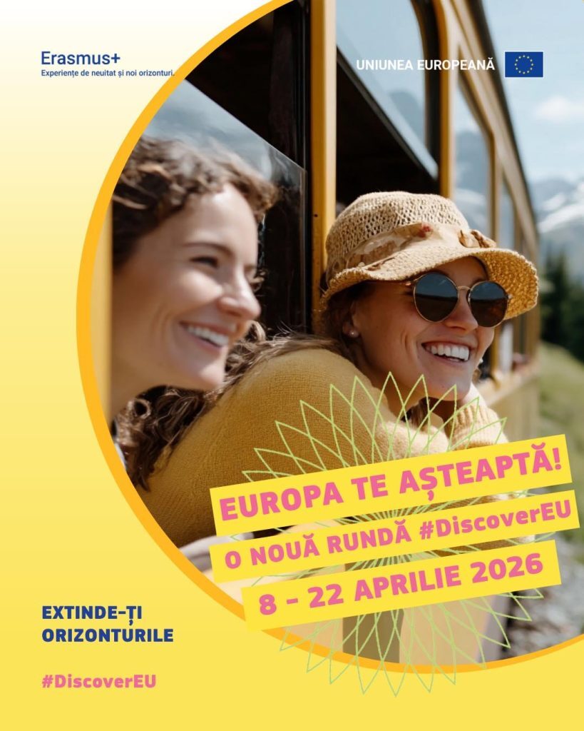 O nouă șansă pentru tineri: Explorează Europa cu trenul!