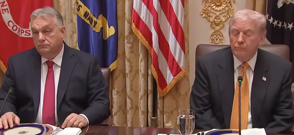 Trump promite sprijin Ungariei, dacă Orban câștigă alegerile