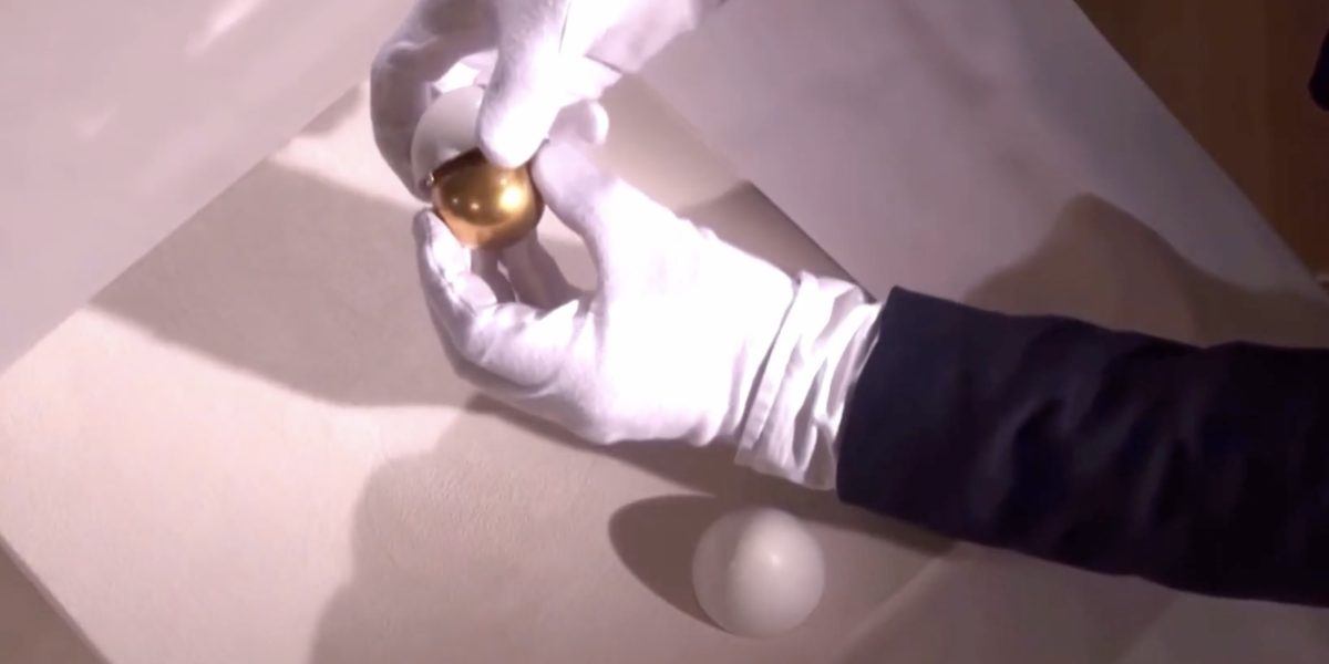 Hoț din Londra, pedepsit: A furat ceas și ou fabulos, de 2,2 mil. £