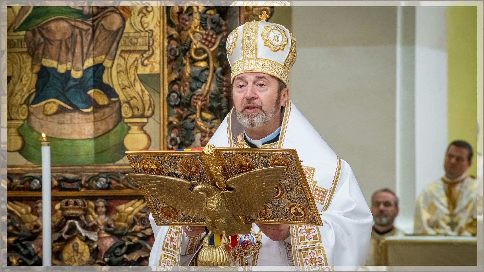 Preafericitul Părinte Claudiu, Arhiepiscopul Major al Bisericii Române Unite cu Roma, Greco-Catolică, îndeamnă credincioșii să se roage pentru locuitorii din Ucraina și Orientul Mijlociu, în pragul Sărbătorii Sfintelor Paști