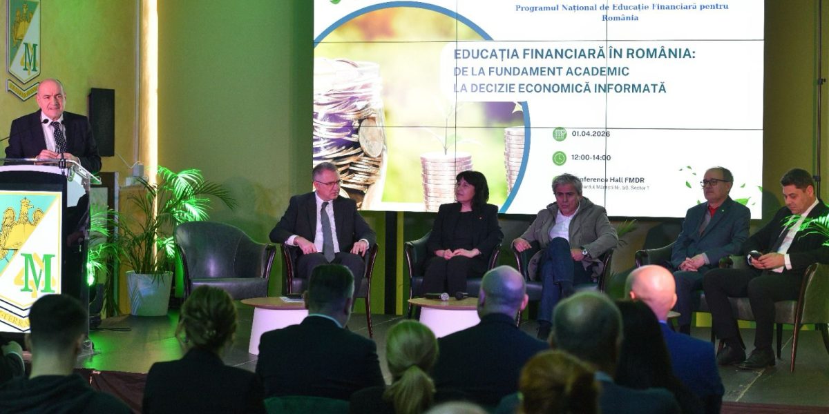 Programul de Educație Financiară vine la USAMV, în România
