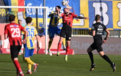 Petrolul și Csikszereda egalează 0-0 în play-out, Lupii Galbeni caută prima victorie pe Digi Sport 1