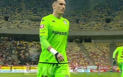 Aioani, schimbat după 3 minute la Dinamo – Rapid: Un șoc incredibil