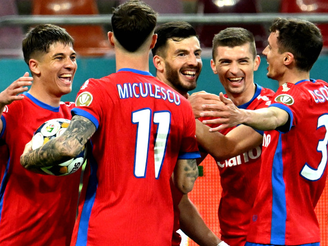 FCSB sparge blestemul: Victorie după 1.673 de zile, succes împotriva Oțelului