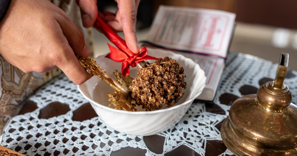 Izvorul Tămăduirii 2026: Ce facem cu Agheasma Mică, spune preotul