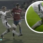 Momentul decisiv la Botoșani-FCSB, un penalty contestat