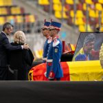 Slujbă religioasă pentru Mircea Lucescu la Biserica Sfântul Elefterie