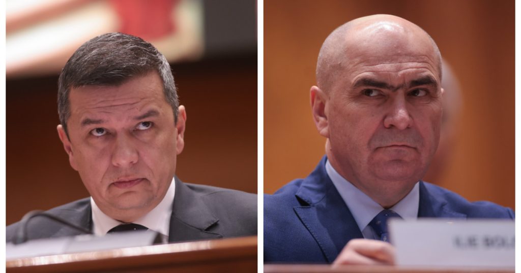 Grindeanu, săgeată pentru Bolojan: Premierul a ajuns cu voturi PSD