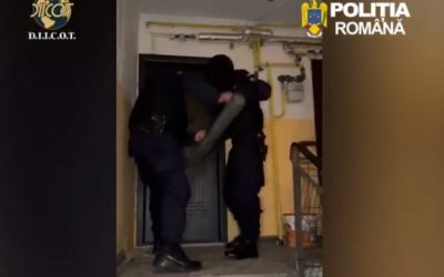 Percheziții-ȘOC într-o rețea de trafic de droguri: Elevii, țintele traficanților