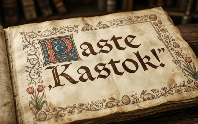 Hristos a Înviat, în zeci de limbi! Paste Kastok, ce înseamnă?