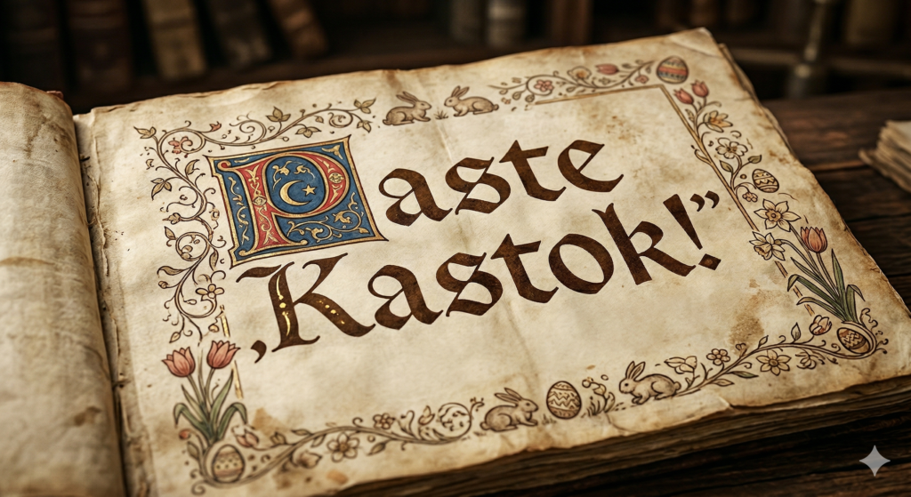 Hristos a Înviat, în zeci de limbi! Paste Kastok, ce înseamnă?