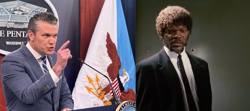 Pete Hegseth, secretar american al Apărării, gafă biblică la Pentagon