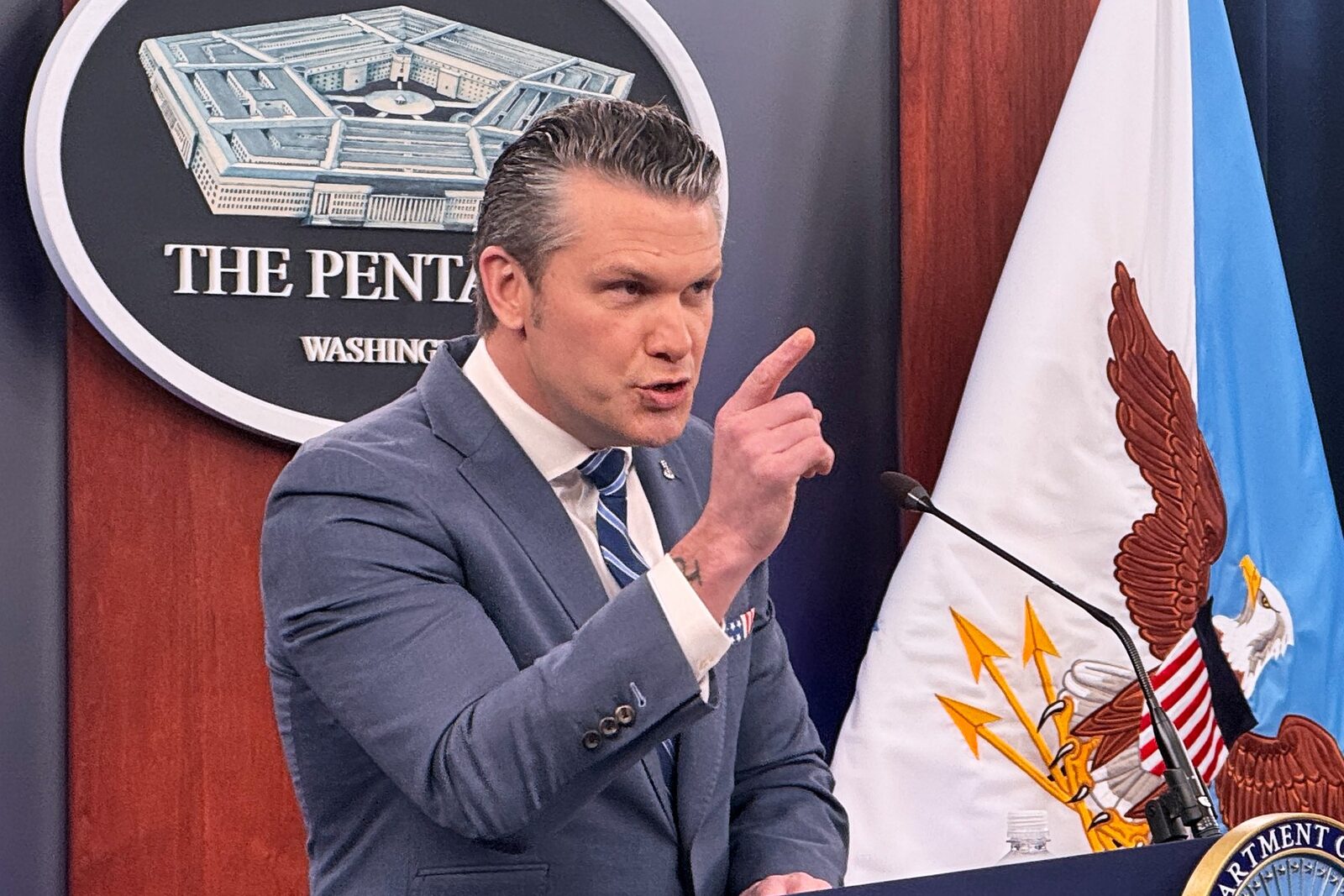 SUA controlează Ormuzul, nu Iranul: Noi amenințări și critici dure la adresa presei