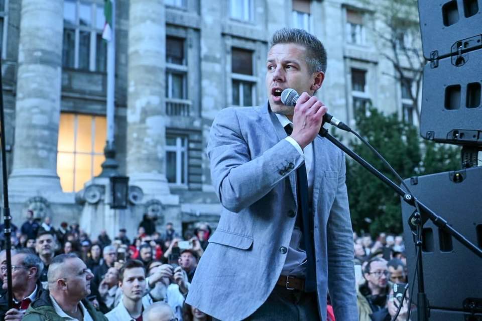 Magyar, pe urmele lui Petőfi: „Nu mai e altă șansă” pentru votul anti-Orban