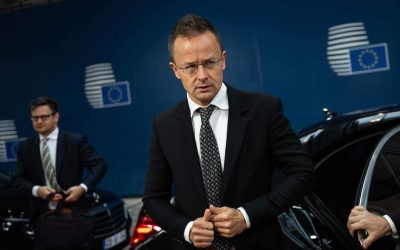 Magyar, acuzații grave: Szijjarto, acoperire cu documente secrete despre sancțiunile UE