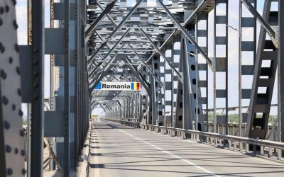 Podul Giurgiu-Ruse, redeschis: Vești bune pentru șoferi! Circulație pe ambele sensuri din iulie