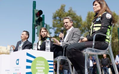 Premierul Greciei promite strictețe în aplicarea legii cu noile camere de supraveghere rutiere