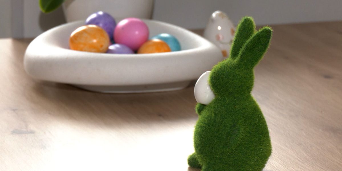 Ouăle roșii, OUT! Ce culori atrag atenția în România după Paște