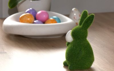 Anul acesta, tradițiile de Paște se împletesc cu tendințele moderne, iar vopsirea ouălor nu face excepție