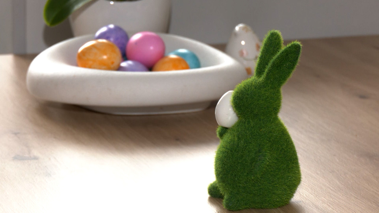 Ouăle roșii, OUT! Ce culori atrag atenția în România după Paște