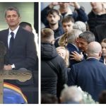 MÂHNIT, RĂZVAN Lucescu, 16 ORE ÎN PICIOARE LÂNGĂ SICRIUL TATĂLUI SĂU, MIRCEA