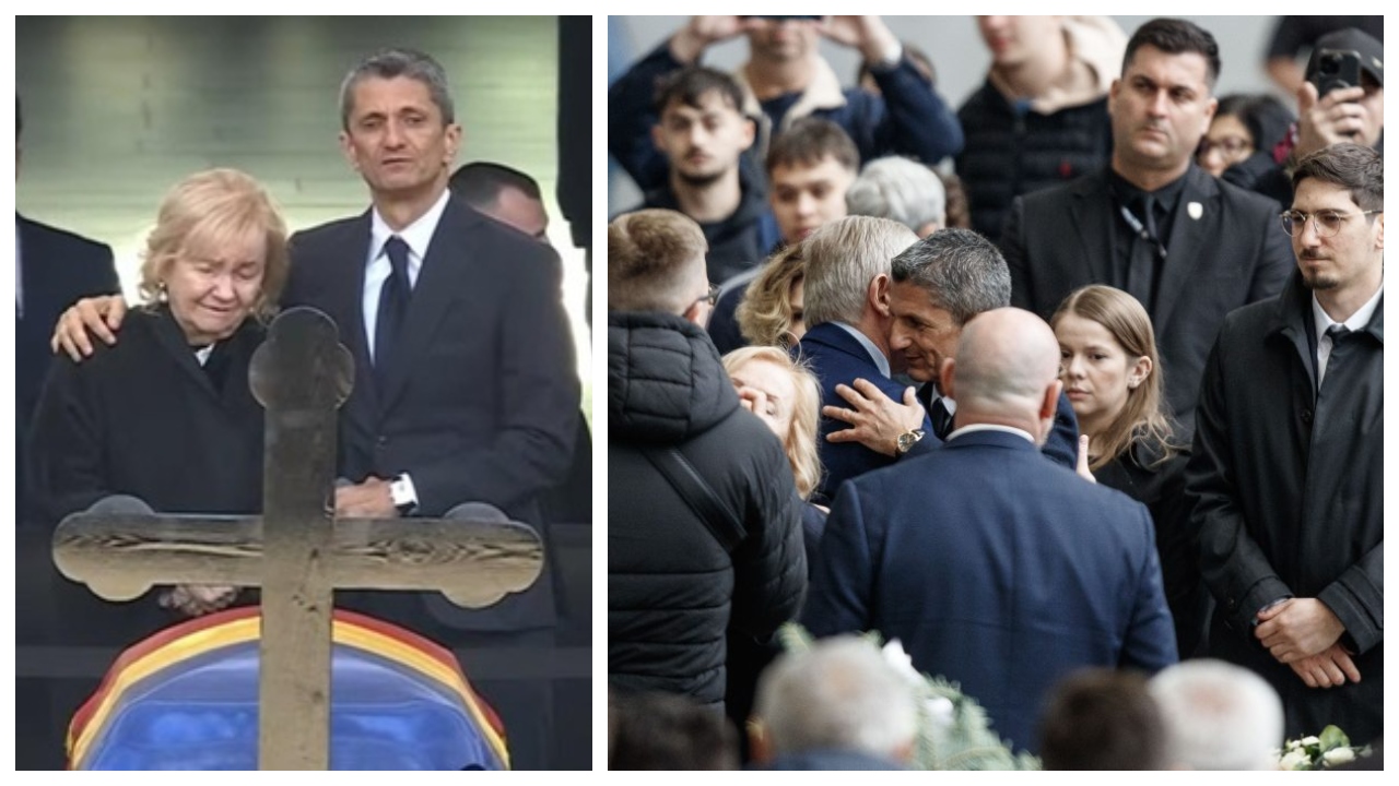 MÂHNIT, RĂZVAN Lucescu, 16 ORE ÎN PICIOARE LÂNGĂ SICRIUL TATĂLUI SĂU, MIRCEA