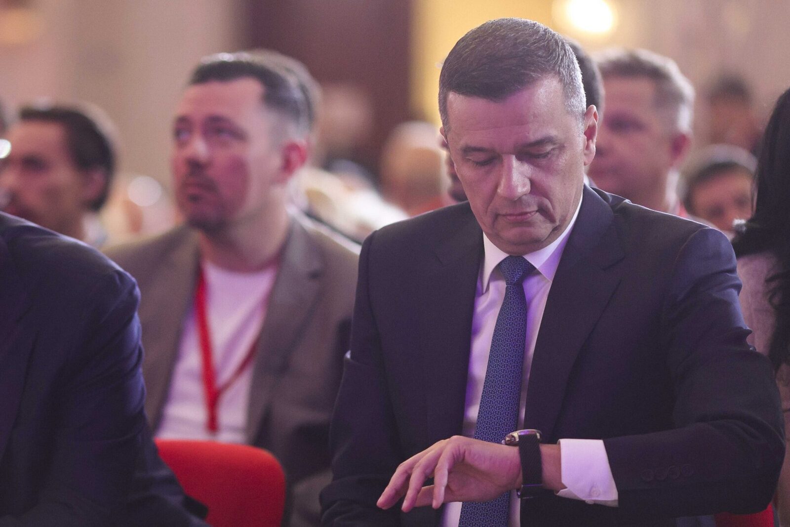 Grindeanu: PSD ar putea vota moțiunea AUR ca să-l vadă pe Bolojan plecând