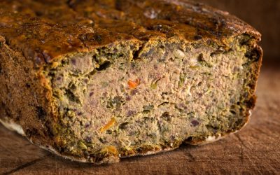 Delicios drob de post: ciuperci, spanac și leurdă, secretul gustului!