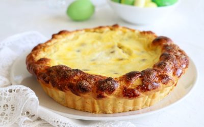 O pască vegană, fără gluten, promite un gust apropiat de cel clasic, fiind o alternativă sănătoasă la desertul tradițional, perfectă pentru cei cu restricții alimentare sau pentru cei care doresc să adopte un stil de viață mai sănătos