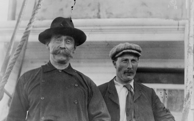 Robert Peary, ofițer în Marina Americană, a devenit celebru pentru revendicarea sa de a fi fost primul om care a ajuns la Polul Nord