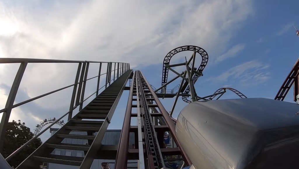 Cinici răniți într-un accident pe un rollercoaster din Viena