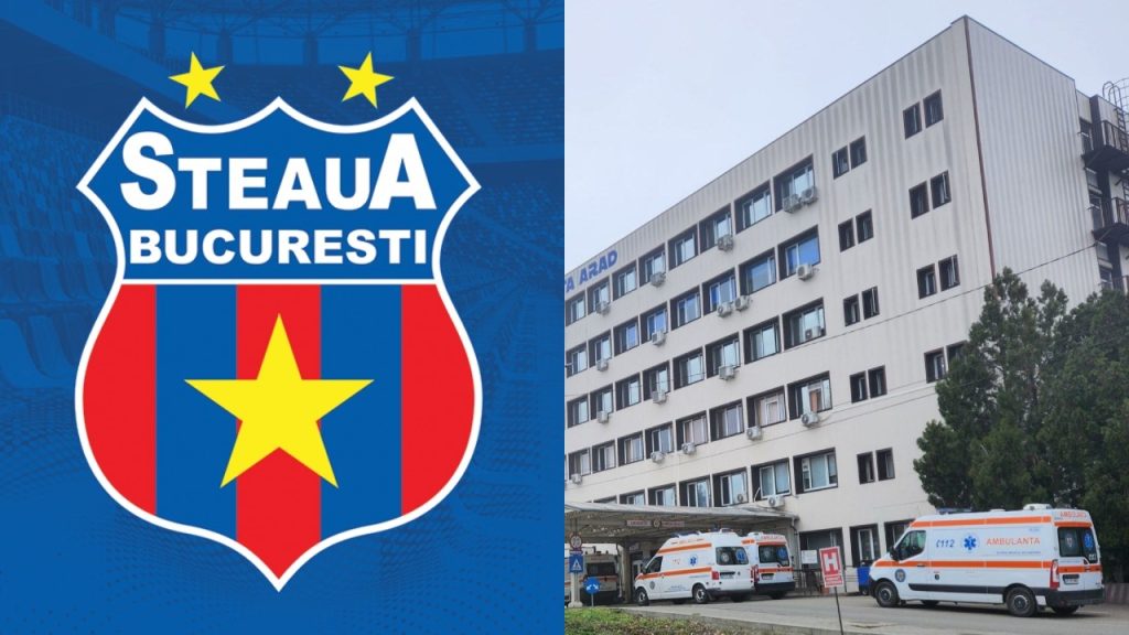 Urgență la Steaua: 24 de fotbaliști, duși la spital după UTA Arad. Ce s-a întâmplat