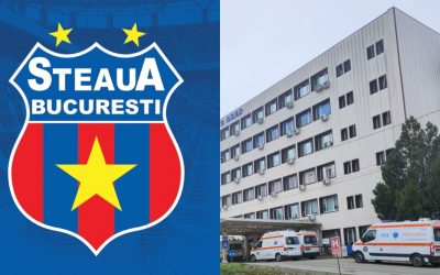 Urgență la Steaua: 24 de fotbaliști, duși la spital după UTA Arad. Ce s-a întâmplat