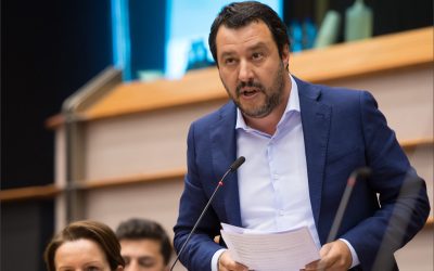 Salvini tună: UE l-a sabotat pe Orban, înghețând fondurile Ungariei