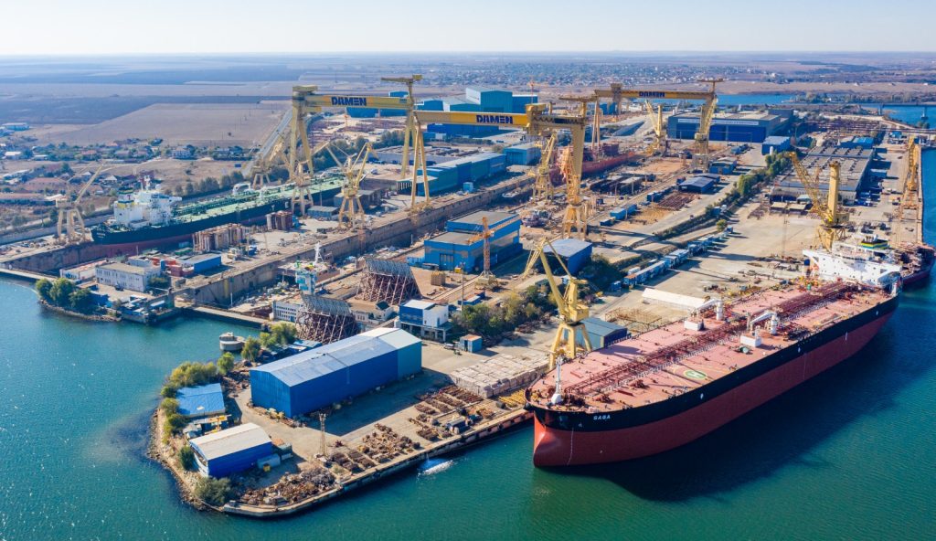 CITR, administratorul judiciar al Şantierului Naval Mangalia, a anunţat că adunarea creditorilor a respins planul de reorganizare propus pentru companie