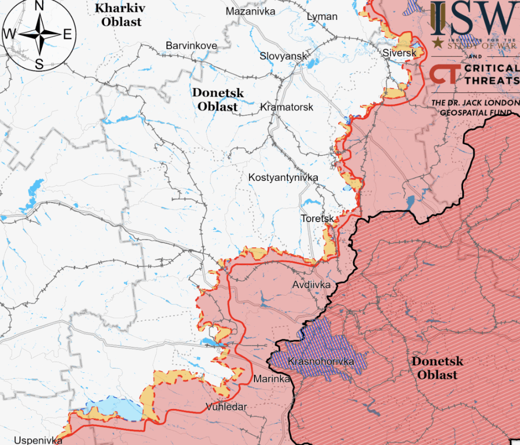 Ucraina revendică reapropierea a 480 de kilometri pătrați de teritoriu de la finalul lunii ianuarie, în timp ce conflictul din estul și sud-estul țării continuă