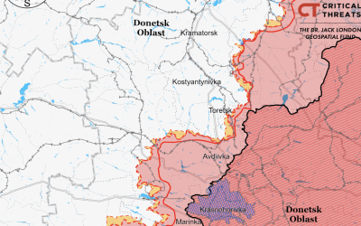 Ucraina revendică reapropierea a 480 de kilometri pătrați de teritoriu de la finalul lunii ianuarie, în timp ce conflictul din estul și sud-estul țării continuă