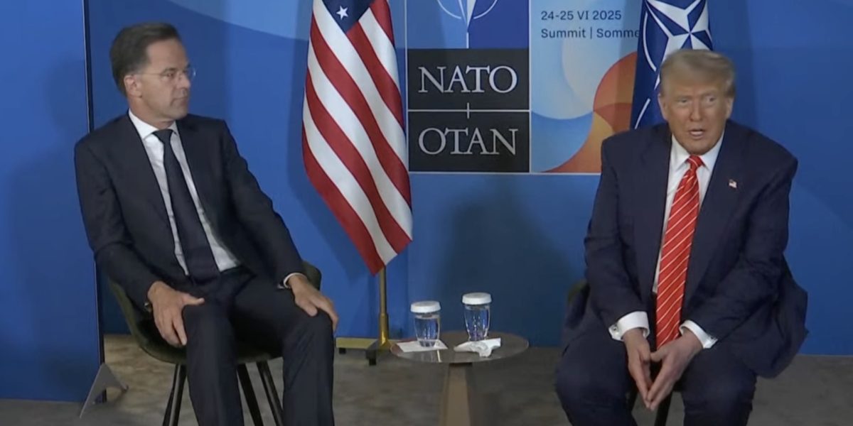 Rutte, după discuțiile cu Trump: Dezamăgirea lui e justificată față de aliați