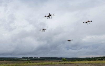 Drone ucrainene lovesc infrastructura rusă din Crimeea și Leningrad