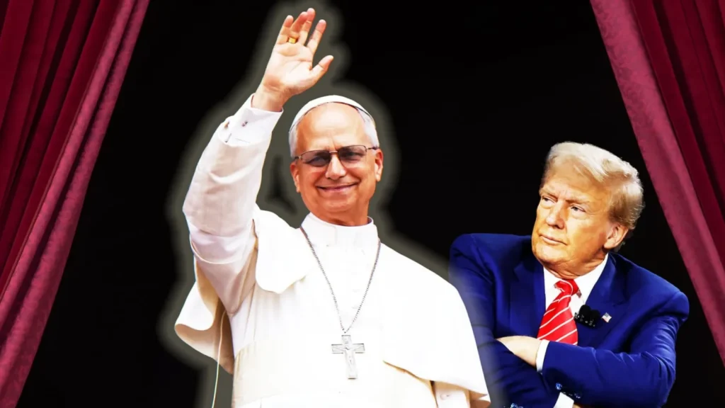 Papa Leon, lecție de curaj: Cum l-a pus pe Donald Trump la punct