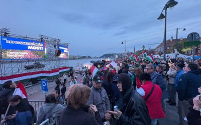 Budapesta, REACȚIE dură după înfrângerea lui Viktor Orban: „Masacru electoral!”