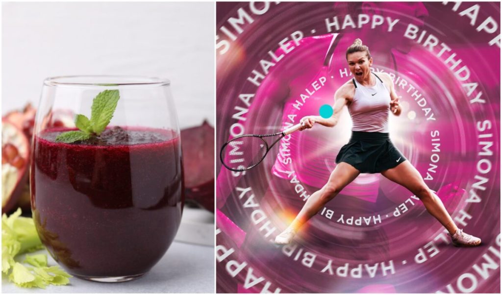 Secretul Simonei Halep: Băutura zilnică ce o menține în formă la 34 de ani