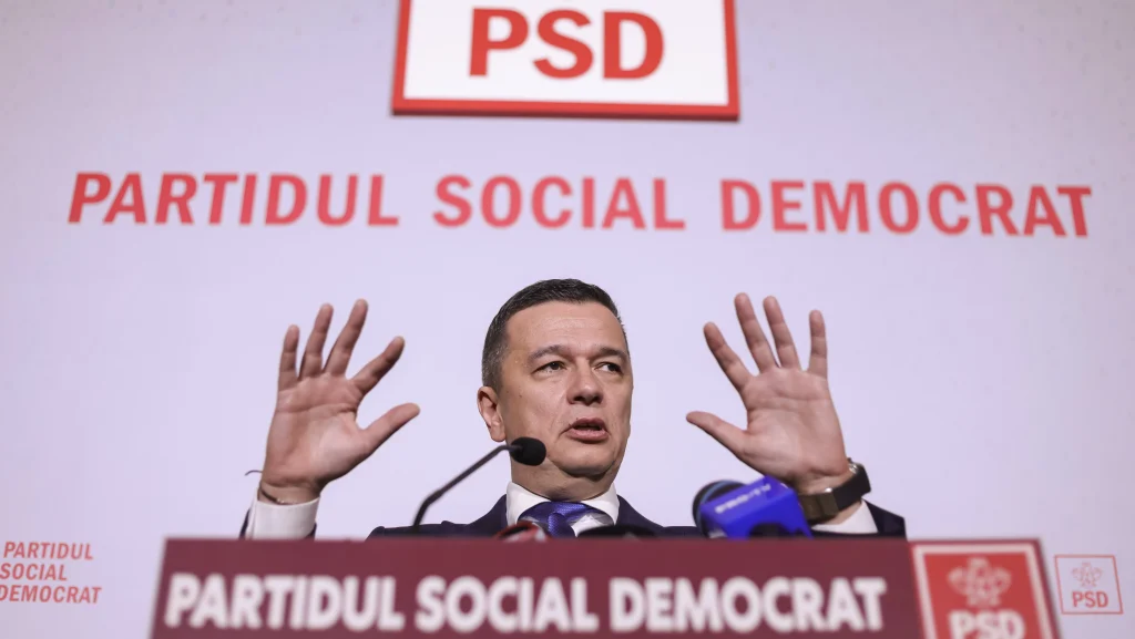PSD pune la cale moțiune de cenzură împotriva premierului Ilie Bolojan