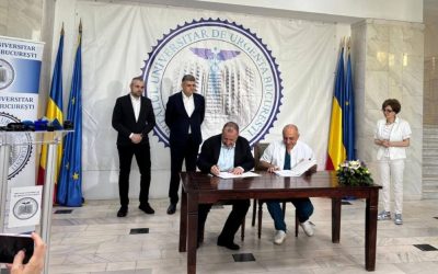Start pentru colaborarea SJU Buzău-SUUB: Profesorul Cârstoiu, la operații