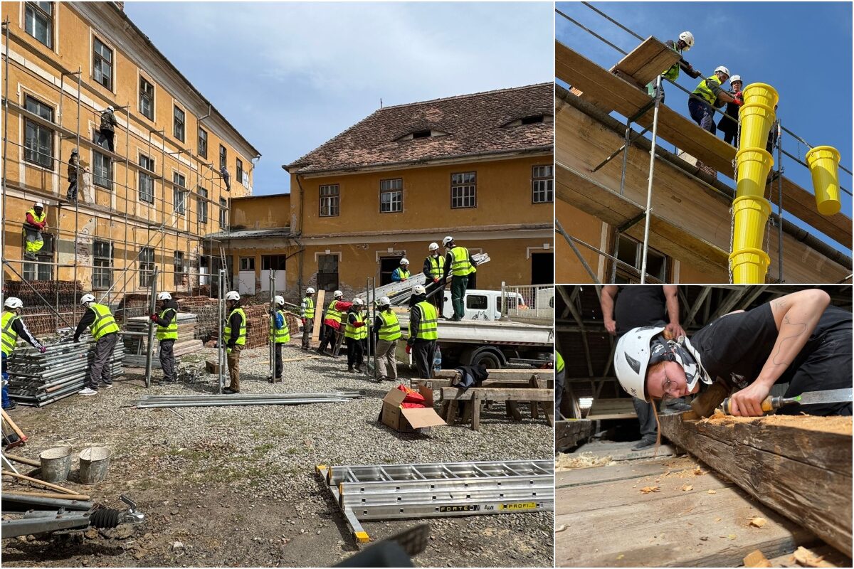 STRABAG România, parteneriat strategic pentru salvarea unui monument din Sibiu