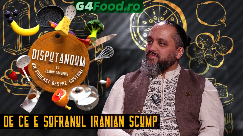 Șofranul Iranian, AUR roșu: Chef Mehrzad Moghazehi, despre secretul prețului-record