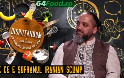 Șofranul Iranian, AUR roșu: Chef Mehrzad Moghazehi, despre secretul prețului-record