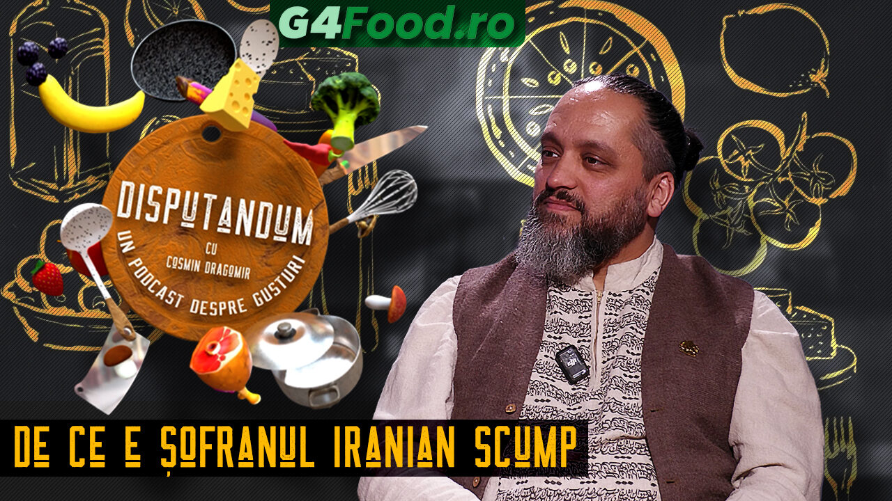 Șofranul Iranian, AUR roșu: Chef Mehrzad Moghazehi, despre secretul prețului-record