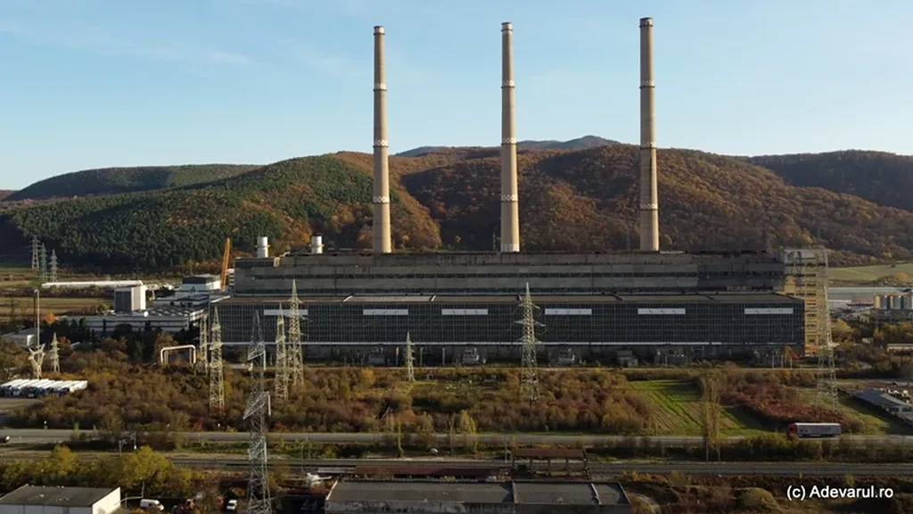 Mintia: Centrala energetică intră în linie dreaptă. Când produce energie?